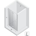 New Trendy New Soleo drzwi wnękowe 800x1950 mm chrom