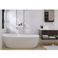 Golden Tile Metrotiles biały połysk płytka ścienna 10x20cm