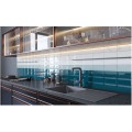 Golden Tile Metrotiles biały połysk płytka ścienna 10x20cm