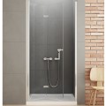 New Trendy New Soleo drzwi wnękowe lewe chrom 120x195