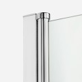 New Trendy New Soleo drzwi wnękowe 1200x1950 mm chrom