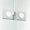 New Trendy New Soleo drzwi wnękowe 1200x1950 mm chrom