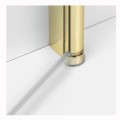 New Trendy New Soleo drzwi wnękowe wahadłowe pojedyncze 80 cm light gold