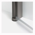New Trendy New Soleo drzwi wnękowe wahadłowe podwójne 100 cm gunmetal