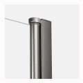 New Trendy New Soleo drzwi wnękowe wahadłowe podwójne 100 cm gunmetal