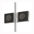 New Trendy New Soleo drzwi wnękowe składane pojedyncze lewe 100 cm gunmetal