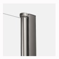 New trendy New Soleo drzwi wnękwe wahadłowe podwójne 130 cm gunmetal