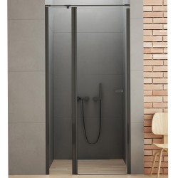 New Trendy New Soleo drzwi wnękowe 1100x1950 mm black