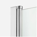 New Trendy New Soleo kabina kwadratowa 700x700x1950 mm chrom