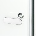 New Trendy New Soleo kabina kwadratowa 700x700x1950 mm chrom