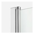 New Trendy New Soleo drzwi uchylne 100X90X195cm