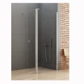 New Trendy New Soleo kabina prysznicowa walk-in z dodatkową ścianką 80 cm chrom