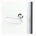 New Trendy New Soleo kabina prysznicowa walk-in z dodatkową ścianką 90 cm chrom