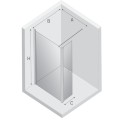 New Trendy New Soleo kabina walk-in 900x1950 mm  chrom