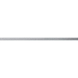 Opoczno Listwa GLASS silver border new 3*89 cm