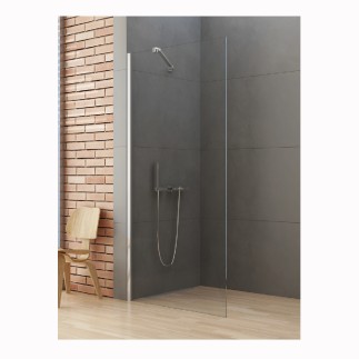 New Trendy New Soleo kabina prysznicowa walk-in 70x195 cm chrom