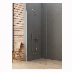 New Trendy New Soleo kabina prysznicowa walk-in 80x195 cm chrom