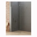 New Trendy New Soleo kabina prysznicowa walk-in, wspornik prostopadły 70x195 cm chrom