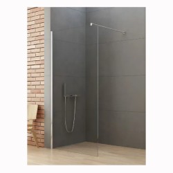 New Trendy New Soleo kabina prysznicowa walk-in, wspornik prostopadły 70x195 cm chrom
