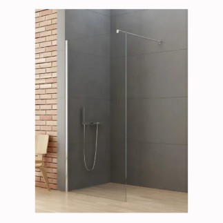 New Trendy New Soleo kabina prysznicowa walk-in, wspornik prostopadły 70x195 cm chrom