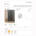 New Trendy New Soleo kabina prysznicowa walk-in 100x195 cm chrom