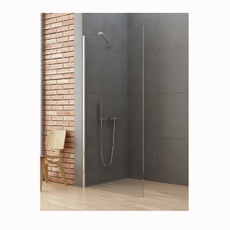 New Trendy New Soleo kabina prysznicowa walk-in 120 cm chrom