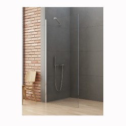 New Trendy New Soleo kabina prysznicowa walk-in 110 cm chrom