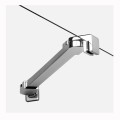 New Trendy New Soleo kabina prysznicowa walk-in 120 cm chrom