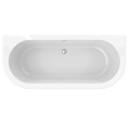 Roca Eternity Wall wanna przyścienna 165x75 cm biała