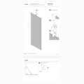 New Trendy New Soleo kabina prysznicowa walk-in 110 cm chrom