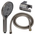 Avapax Ultimate zestaw prysznicowy 3-funkcyjny, punktowy, gun metal