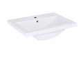 Roca Roma Plus Compact zestaw szafka z umywalką Hebe, biały połysk 60cm
