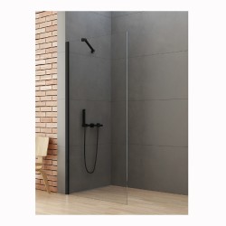 New Trendy New Soleo Black kabina prysznicowa walk-in 120 cm czarna