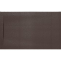 Roca Pyros brodzik kompozytowy  stonex z ukrytym odpływem 1200x800 cafe