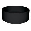 Deante Silia umywalka granitowa nablatowa okrągła 36cm nero