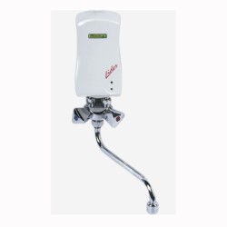 Elektromet LIDER 4,0 kW przepływowy ogrzewacz wody z baterią i wylewką 210 mm chrom