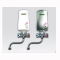 Elektromet LIDER 4,0 kW przepływaowy ogrzewacz wody z baterią i wylewką 150 mm umywalkowy chrom