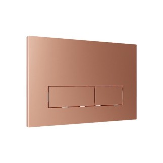 Lavita przycisk spłukujący prostokątny Brushed Copper