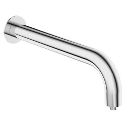 Deante Silia wylewka prysznicowa ścienna 38cm chrom