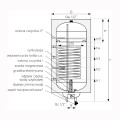 Galmet Neptun Kombi wymiennik C.W.U. 140l lewy