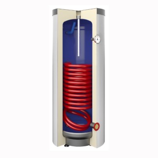 Galmet Mini Tower wymiennik c.w.u. z 1-wężownicą 100l stojący bez grzałki