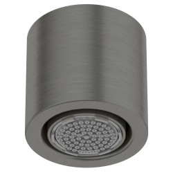 Deante Silia główka prysznicowa 1-funkcyjna titanium
