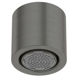 Deante Silia główka prysznicowa 1-funkcyjna titanium