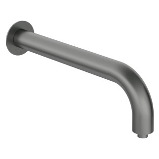 Deante Silia wylewka prysznicowa ścienna 380mm titanium