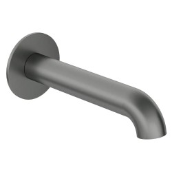 Deante Silia wylewka wannowa titanium