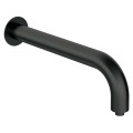 Deante Silia wylewka prysznicowa ścienna 380mm nero