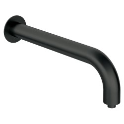Deante Silia wylewka prysznicowa ścienna 380mm nero