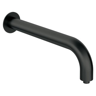 Deante Silia wylewka prysznicowa ścienna 380mm nero