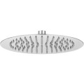 Laveo Rondo deszczownia górna 250 mm stal chrom