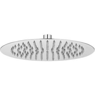 Laveo Rondo deszczownia górna 250 mm stal chrom